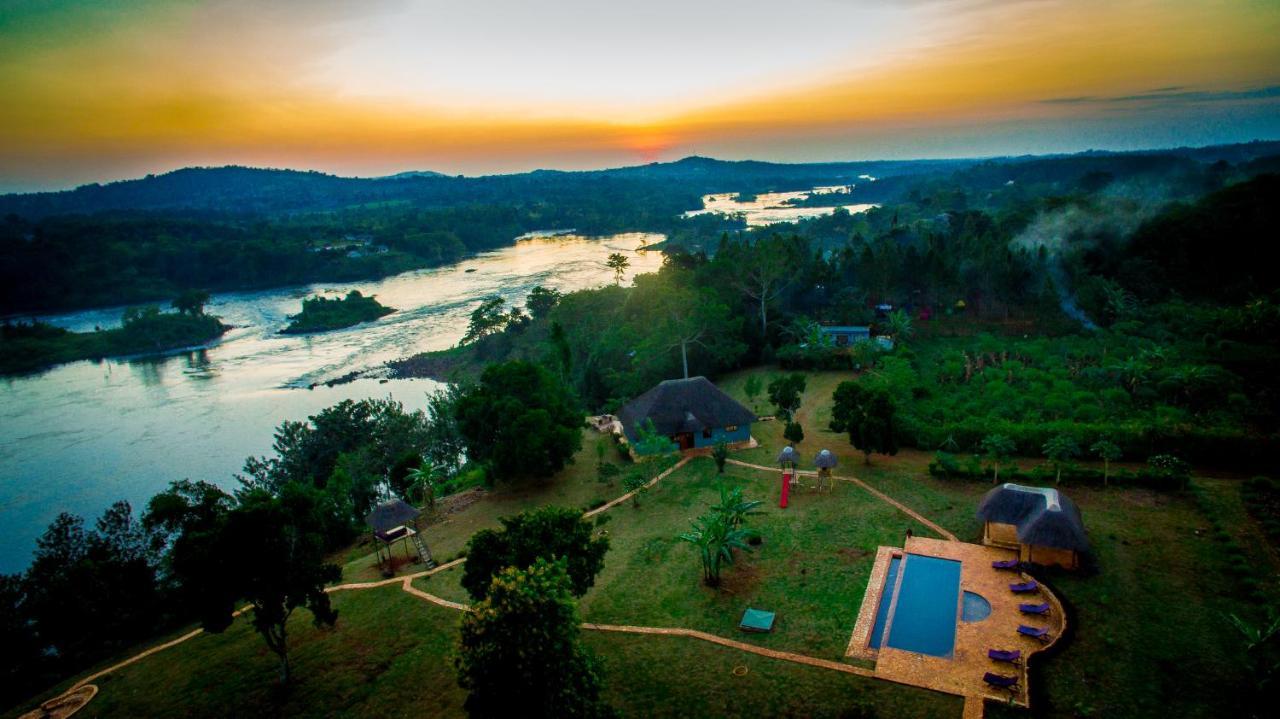 Villa Buyala Bliss On The Nile Jinja Exterior foto